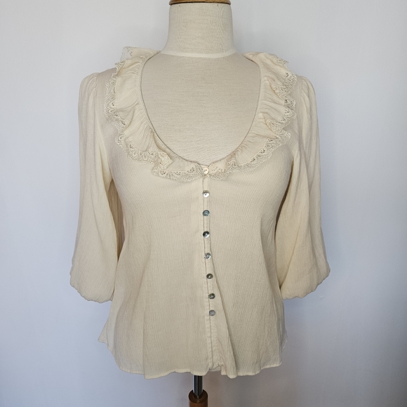 Zara blouse - Picture 2 of 9